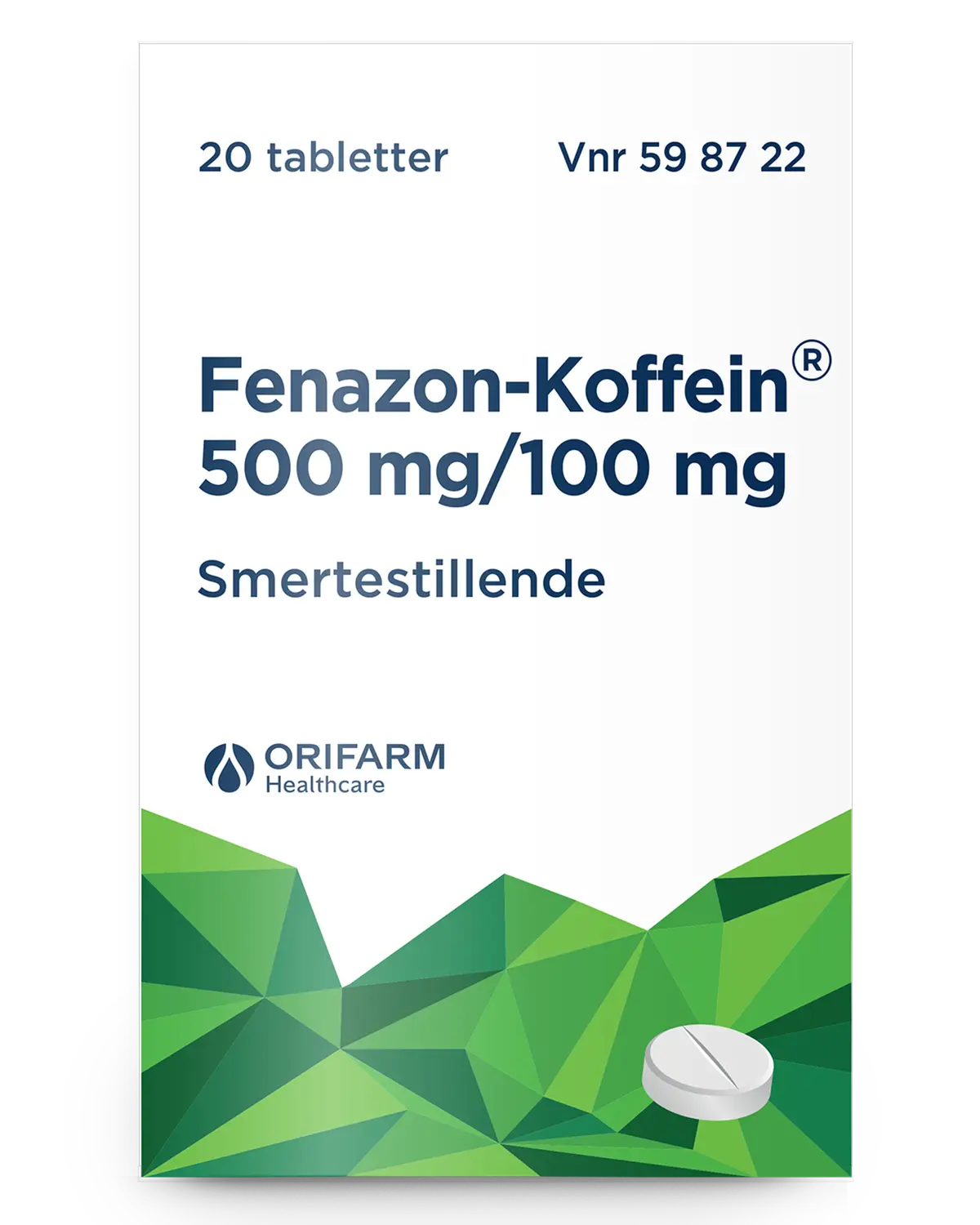 500 mg/100 mg tabletter