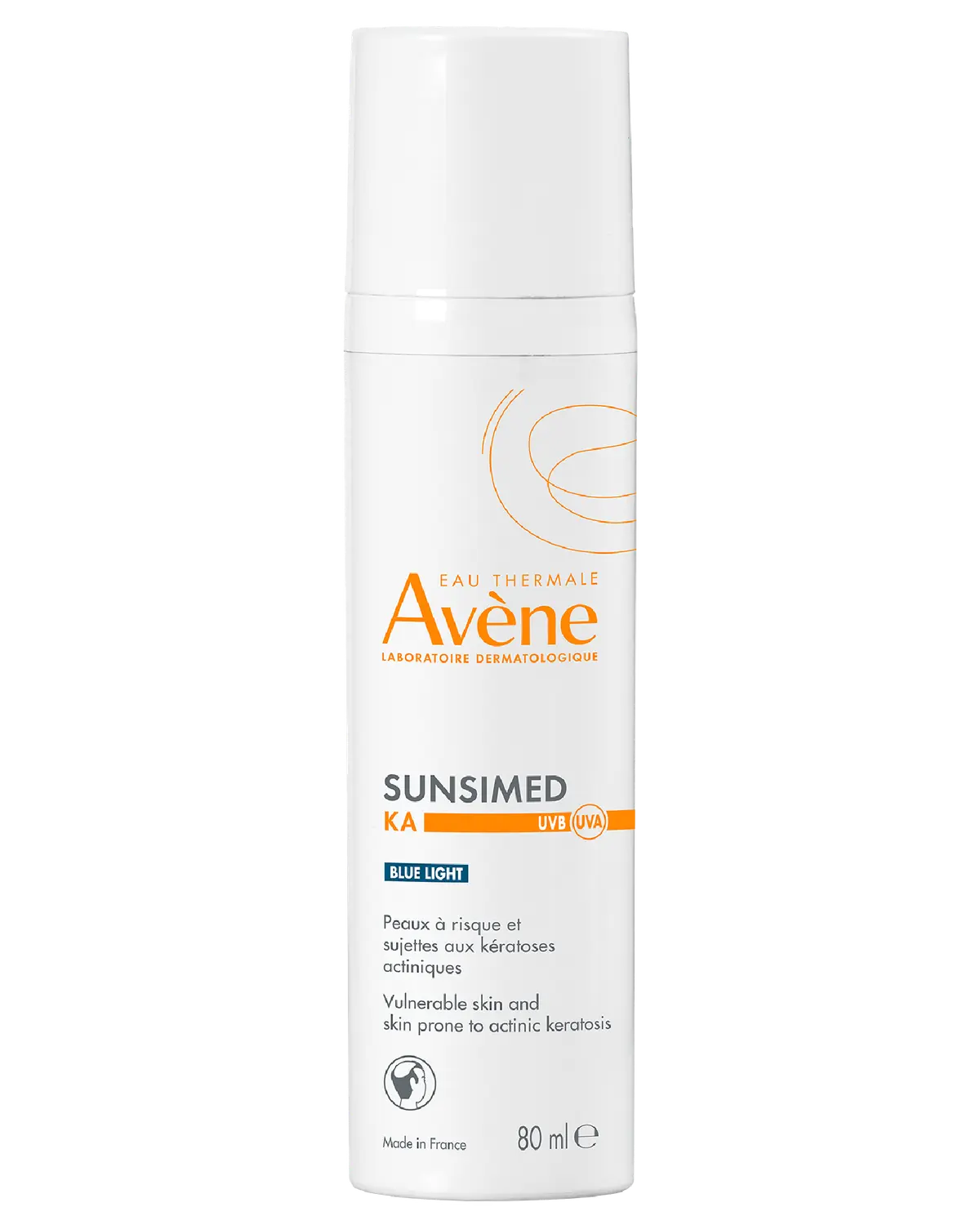 Avène SunsiMed KA solbeskyttelse krem til ansikt 80 ml