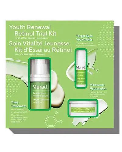 Murad Resurgence YouthRenewal Retinol hudpleiesett 1 sett