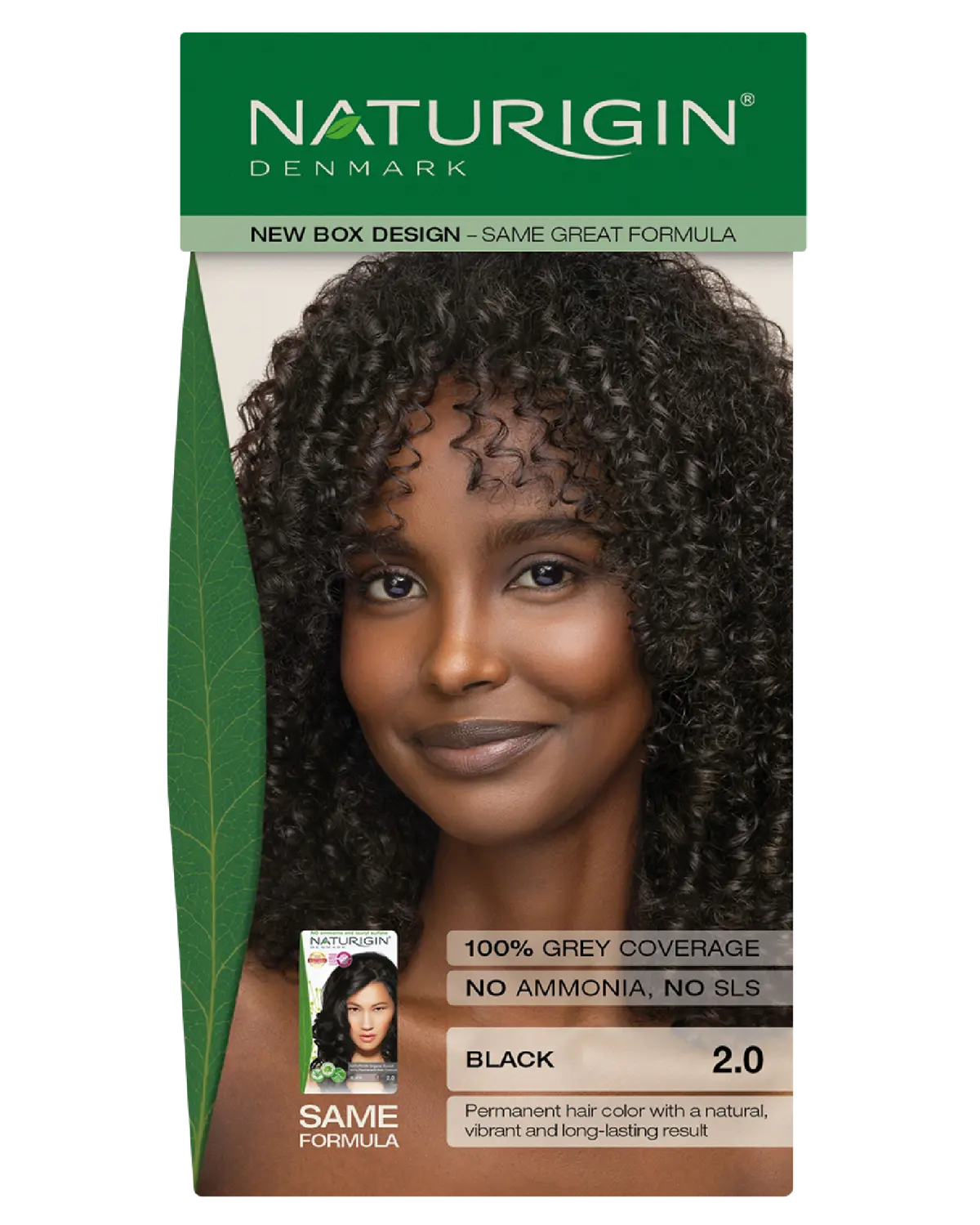 hårfarge 2.0 Black