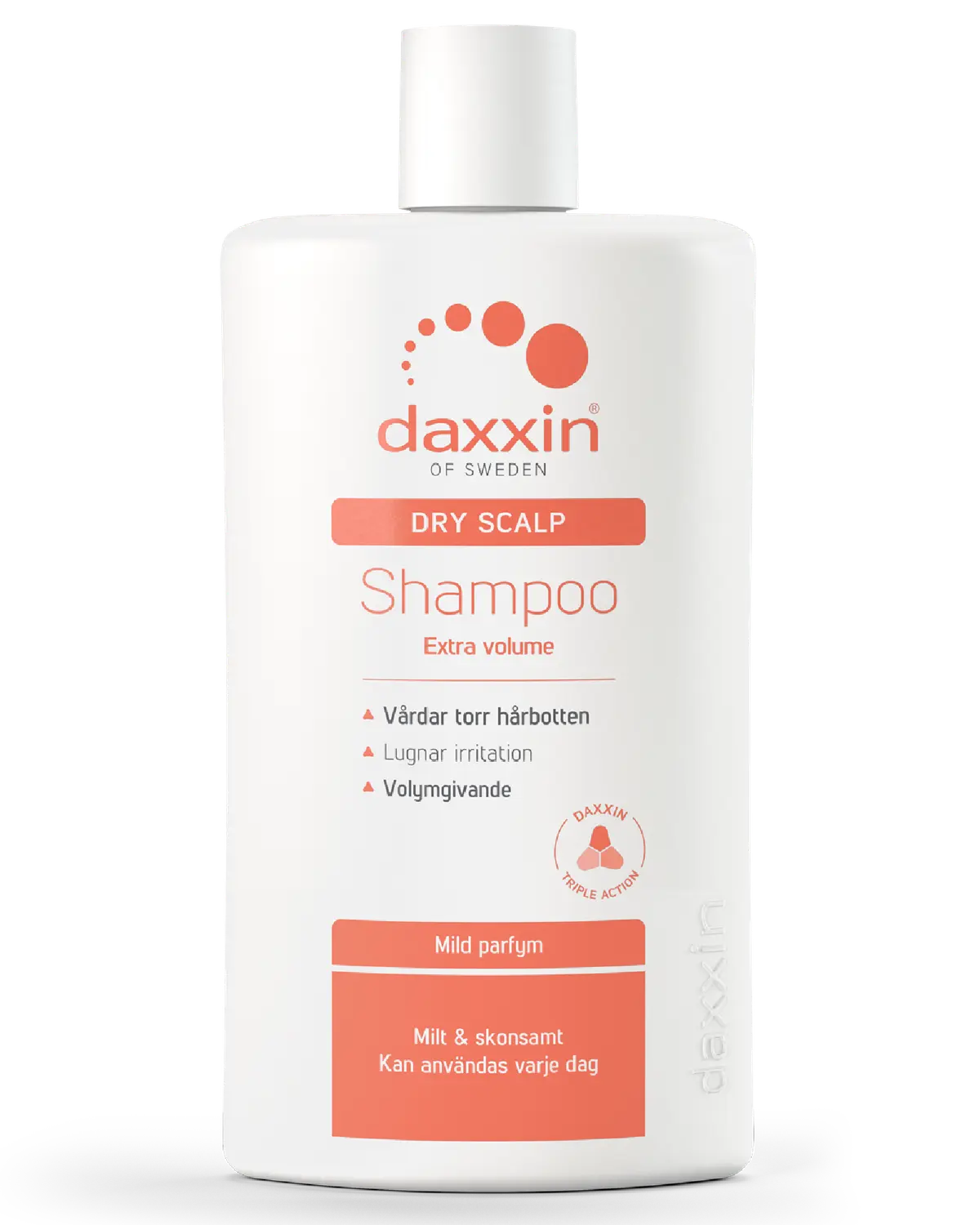 Daxxin sjampo for ekstra volum med parfyme 250 ml