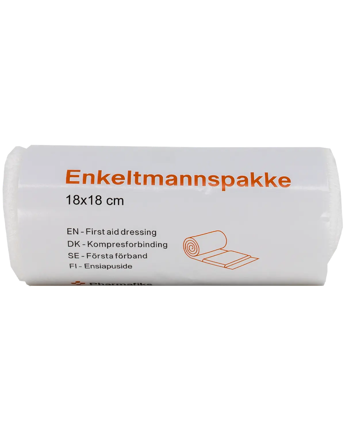 enkeltmannspakke 18 x 18 cm