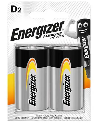 Alkaline Power batterier D