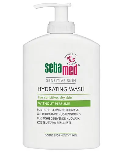 Sebamed fuktighetsgivende hudvask uten parfyme 300 ml