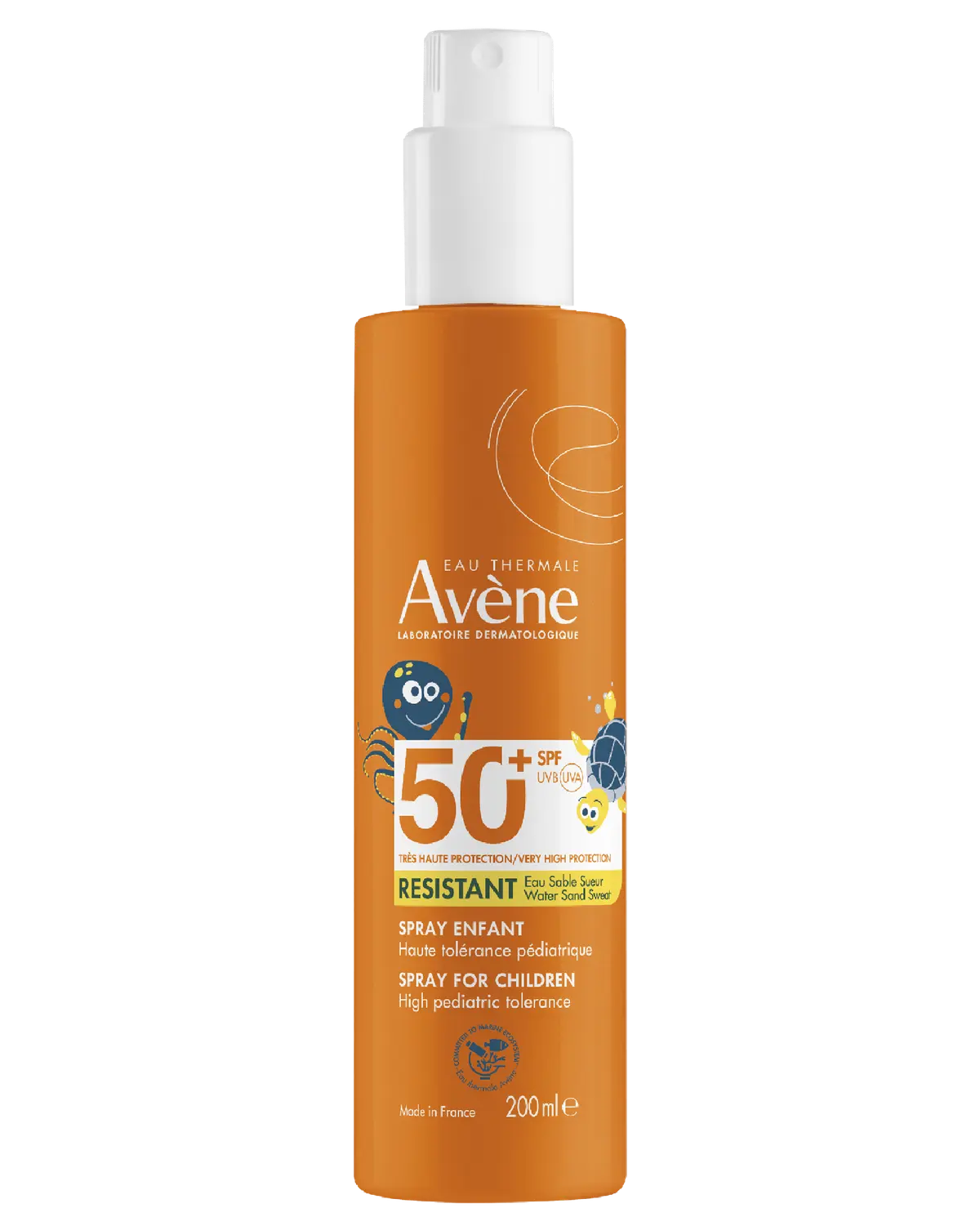 Avène Sun Kids solspray SPF 50+ 200 ml