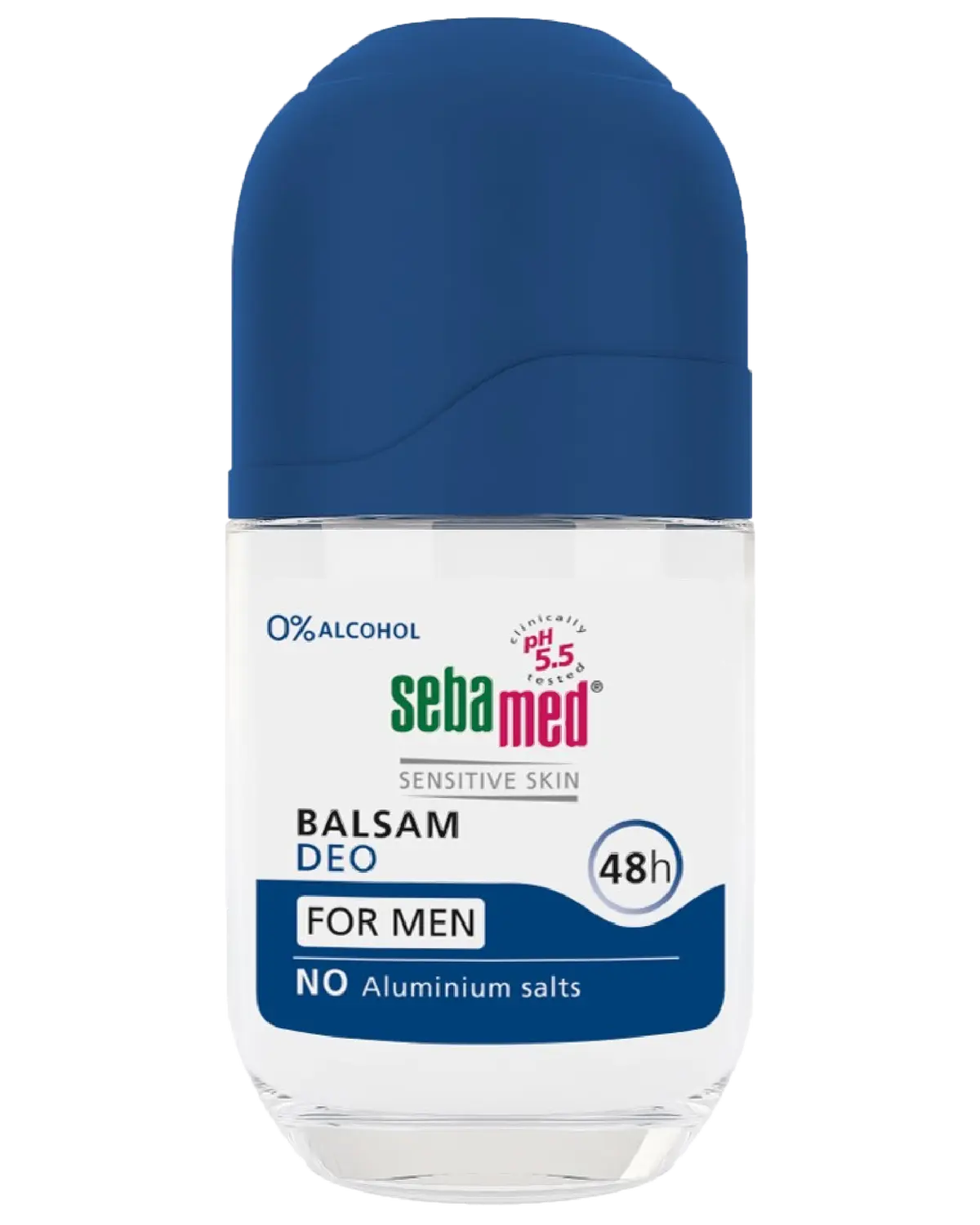 Sebamed balsamdeodorant roll-on for menn 50 ml