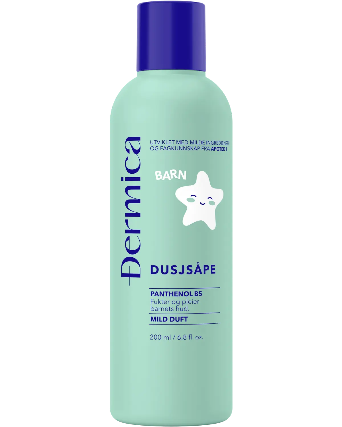 Dermica Barn dusjsåpe 200 ml
