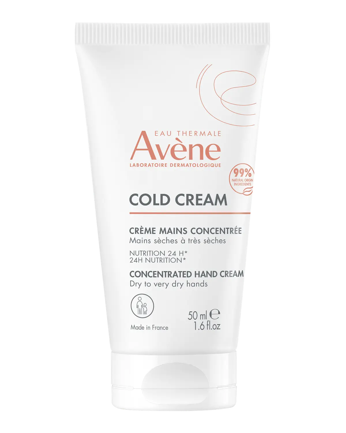 Avène Cold Cream Concentrated håndkrem 50 ml