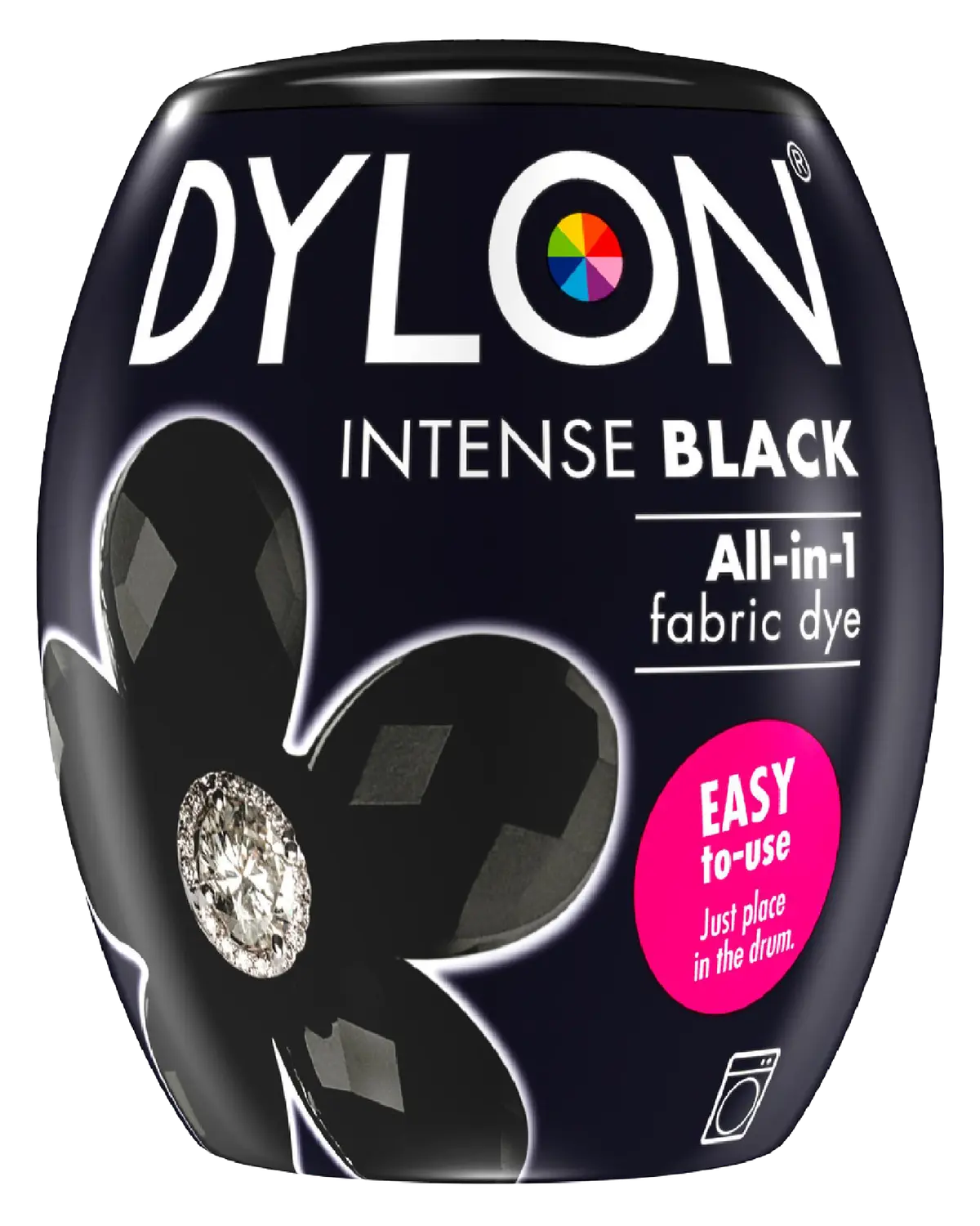 Dylon tekstilfarge Intense Black 350 g