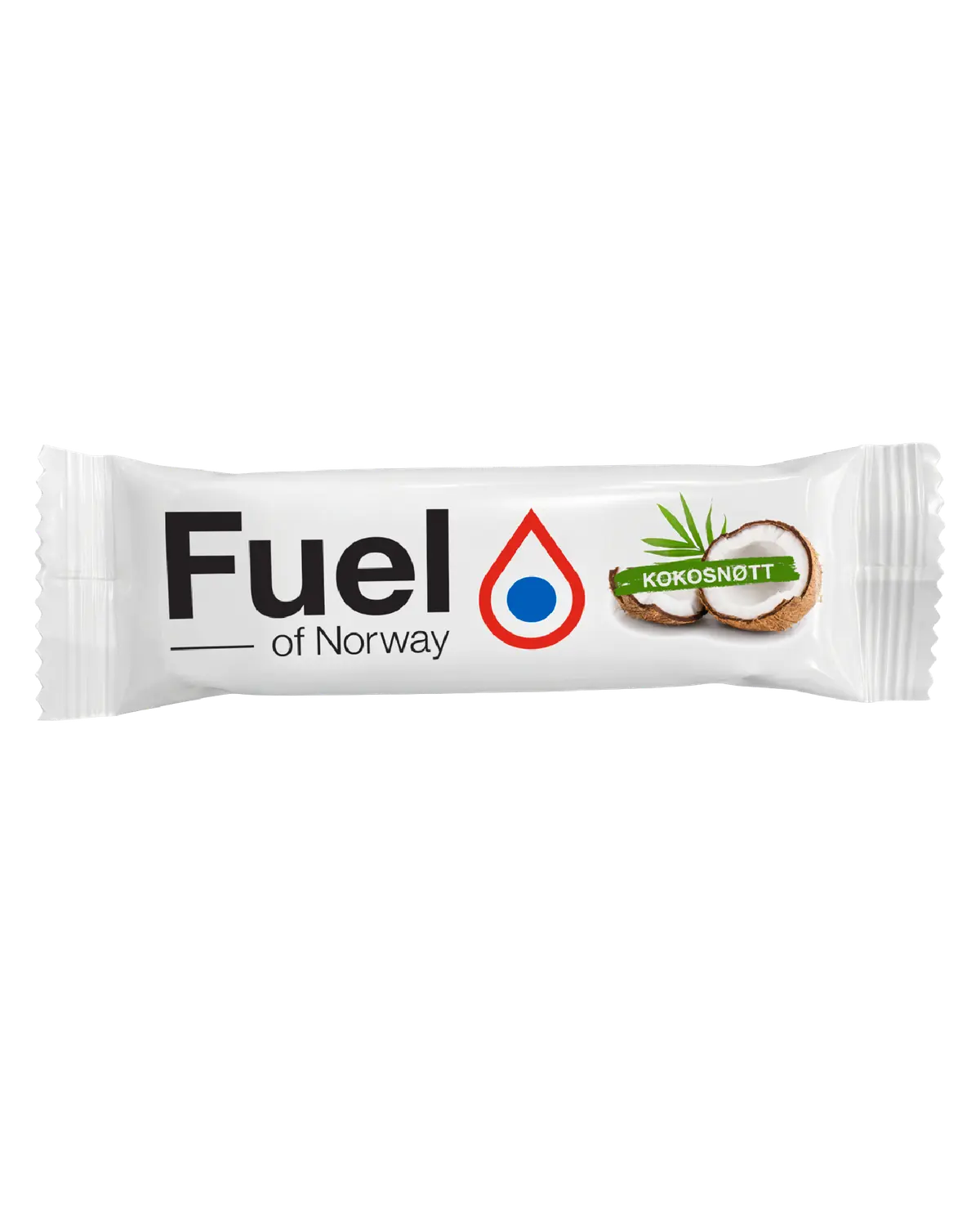 Fuel of Norway energibar, kokosnøtt 50 g
