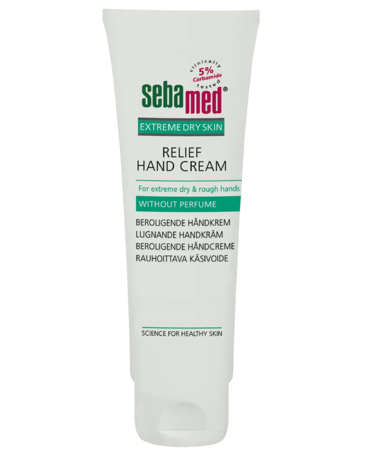 Extreme Dry Skin Relief håndkrem uten parfyme