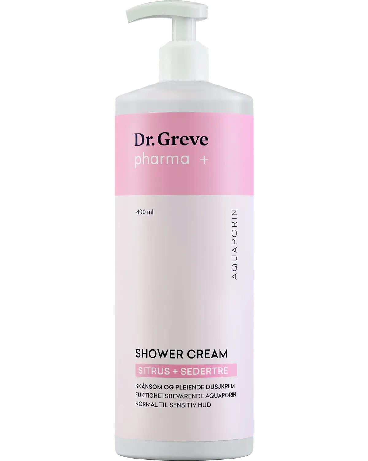 Dr. Greve Pharma dusjkrem 400 ml