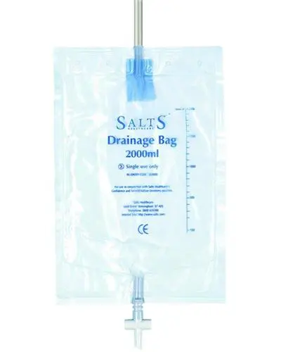 Salts oppsamlingspose urin 2000ml 10 stk