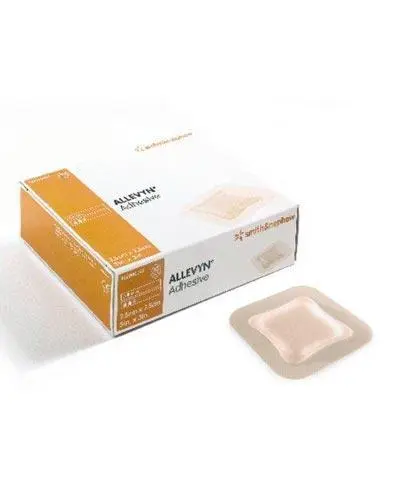 Allevyn Adhesive skumbandasje 7,5 x 7,5 cm