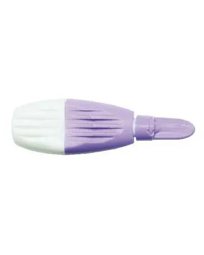Microtainer lansett 1,5mm x 30G, lilla