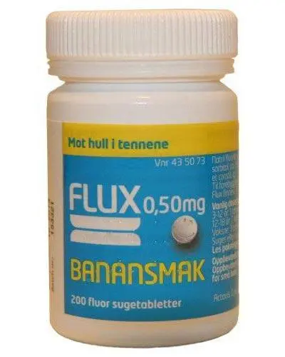 0,5mg sugetabletter banan