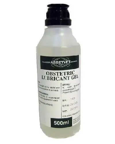 Abbeyvet obstetrisk gel 500 ml