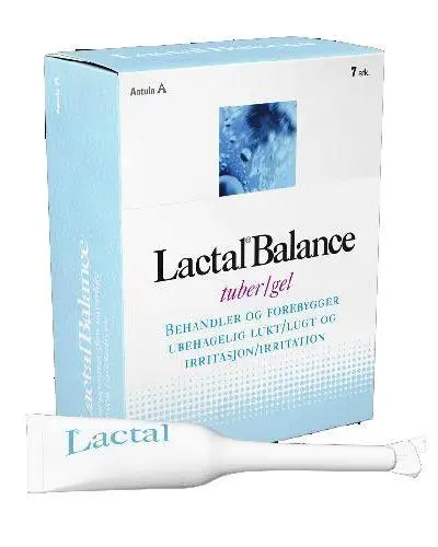 Lactal Balance gel 7x5 ml