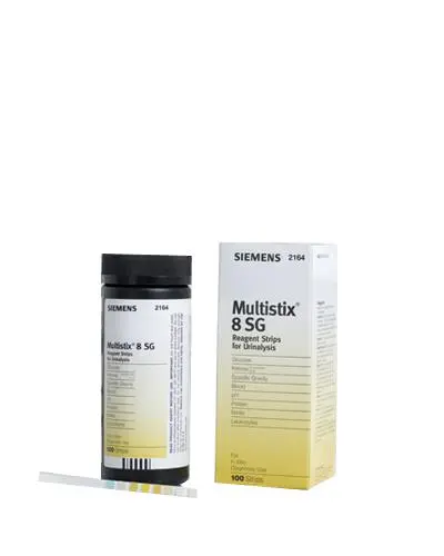 Multistix 8 urinstrimmel 2304 100 stk