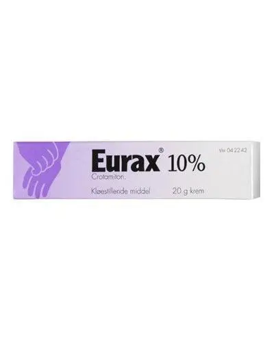 Eurax 10 % krem 20 g
