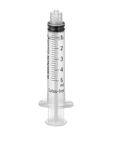 Sprøyte 5ml Luer lock