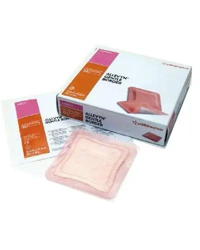 Allevyn Gentle Border 12,5x12,5cm 10 stk