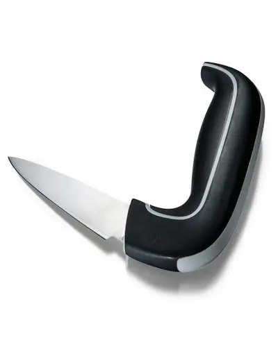 ergonomisk frukt-/skallkniv