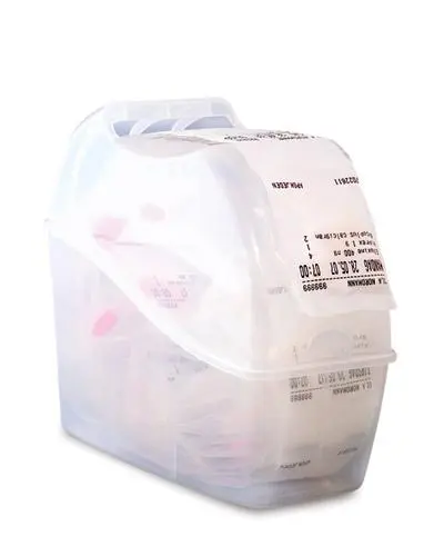 Multidosedispenser 2 uker hvit 1 stk