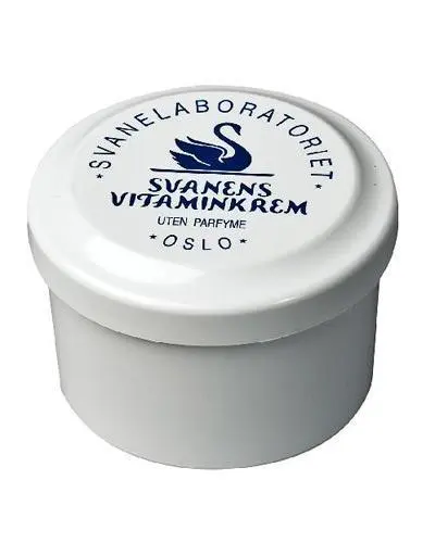 Svanens vitaminkrem uten parfyme 100 ml
