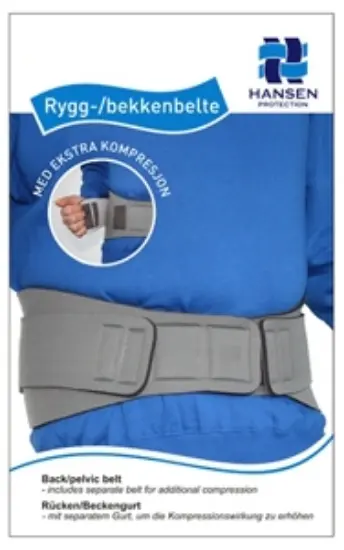 HH rygg/bekkenbelte 75-90 S