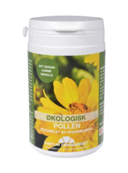 Bi pollen, Økologisk granuler
