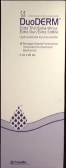 Duoderm ekstra tynn 5x20cm