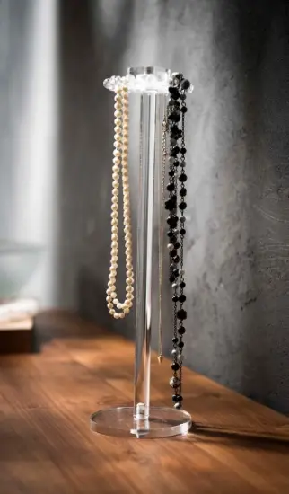 Jewelry organizer for halsbånd