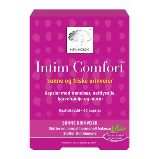 Intim Comfort 60 kapsler