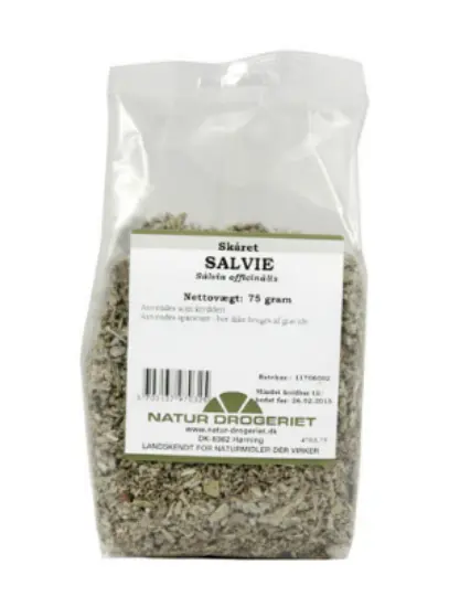 Salvie Skåret (krydder) Urt 75g
