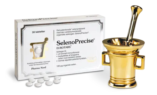 SelenoPrecise 100mcg 60 tabletter