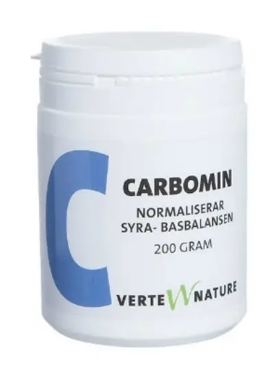 Carbomin Pulver 200g