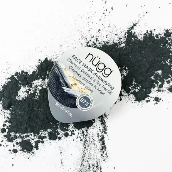 Nügg Charcoal Skin Detox Mask