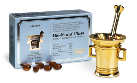 Bio-Marin pluss 180 kapsler