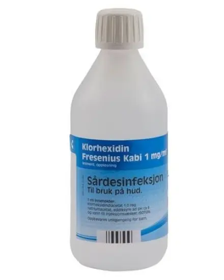 Klorhexidin lin 1mg/ml