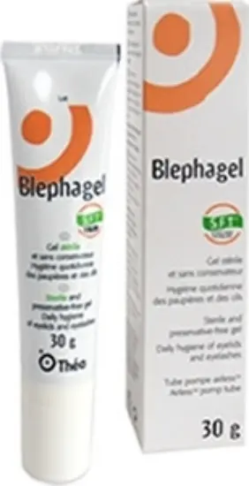 Blephagel steril gel uten konserveringsmidler 30 G