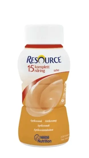 Resource kompl nær 1,5 aprikos