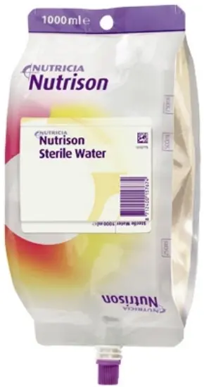 Nutrison sterile water