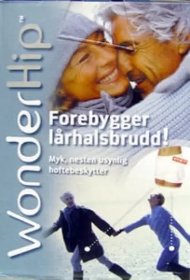 Wonderhip hoftebesk hvit M