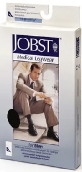 Jobst men casual K1 kne sortXL