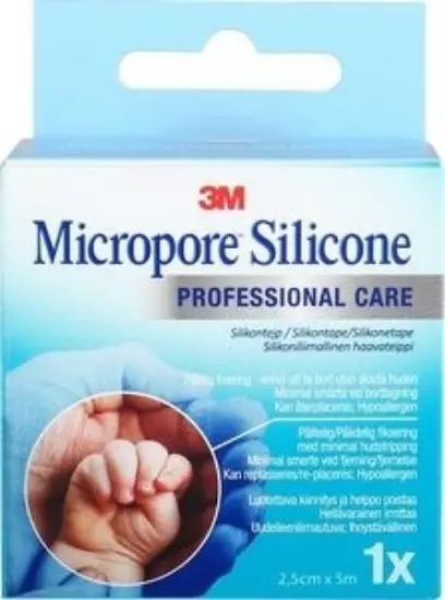 3M silikontape 2,5cmx5m rull