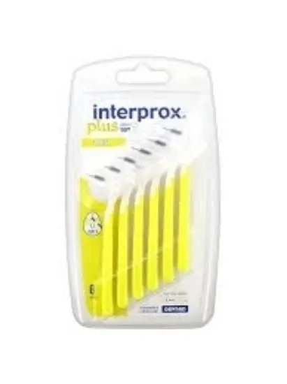 Interprox Vinkel Plus 0,7mm - Gul