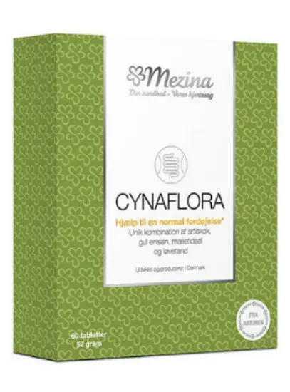 Cynaflora 60 tabletter