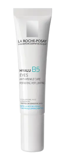 La Roche‑Posay Hyalu B5 Øyekrem 15 ml – Fukt, fylde & anti‑age for øyeområdet
