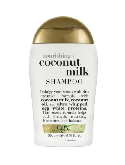Ogx coconut milk sjampo travel 88,7ml